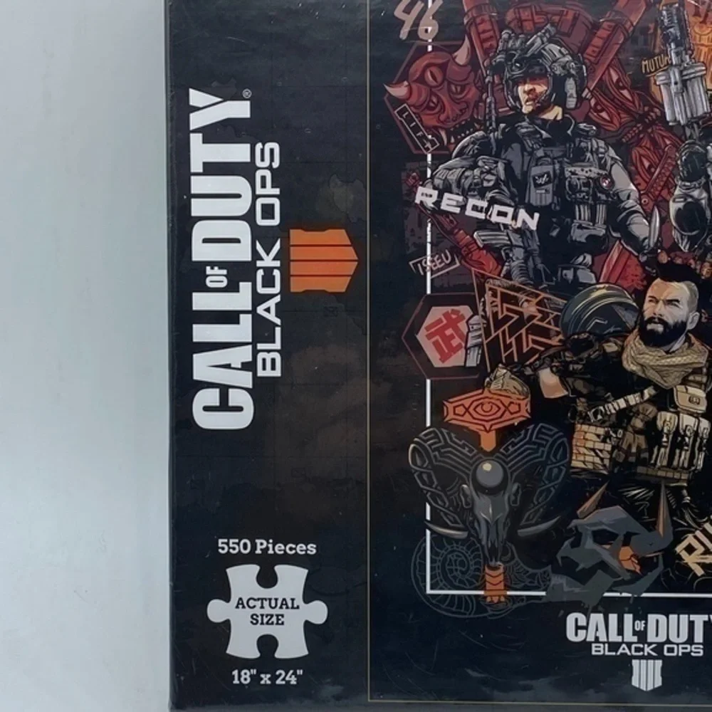Call of Duty Black OPS Puzzle 550 Pieces NIB
